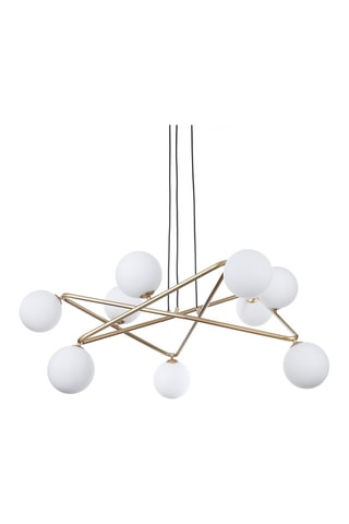 Suspension Star - Doré
