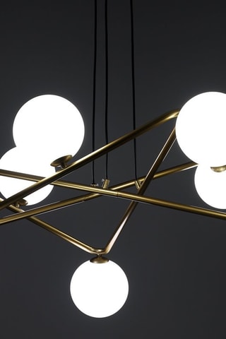 Suspension Star - Doré
