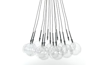 Suspension Sfere - Transparent