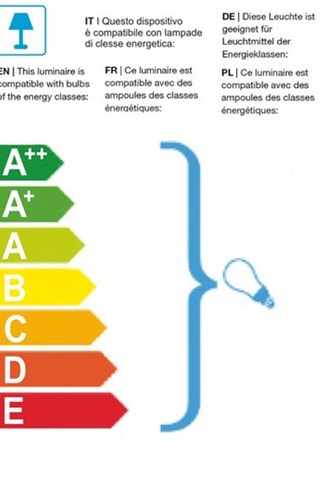 Suspension Alycia - Chrome et blanc