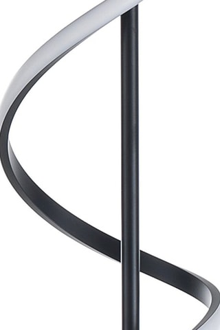 Lampadaire Spring - Noir et blanc