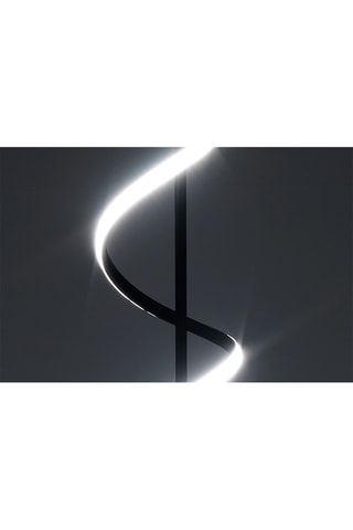 Lampadaire Spring - Noir et blanc