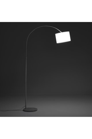 Lampadaire Thie - Blanc