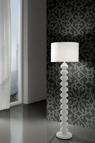 Lampadaire Vanity - Blanc
