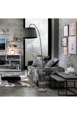 Lampadaire - Gris