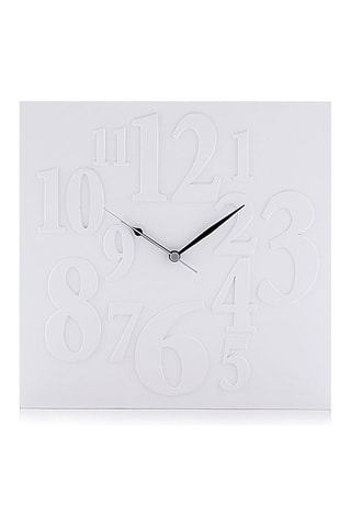 Horloge Mix -  Blanc