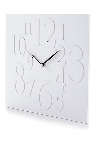 Horloge Mix -  Blanc