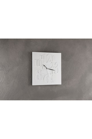 Horloge Mix -  Blanc