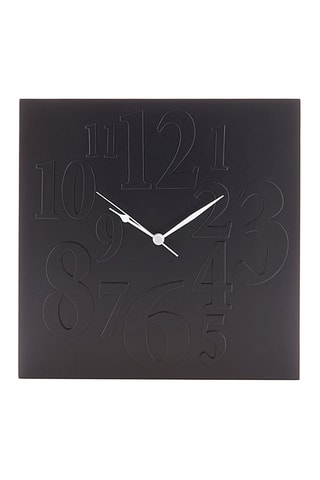 Horloge Mix Black - 33 cm - Noir