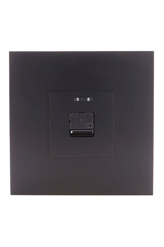 Horloge Mix Black - 33 cm - Noir