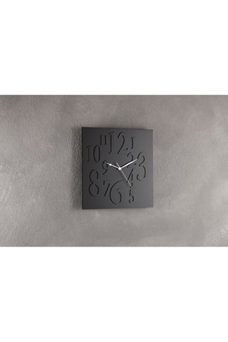 Horloge Mix Black - 33 cm - Noir