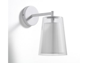 Applique Matt - Transparent et blanc