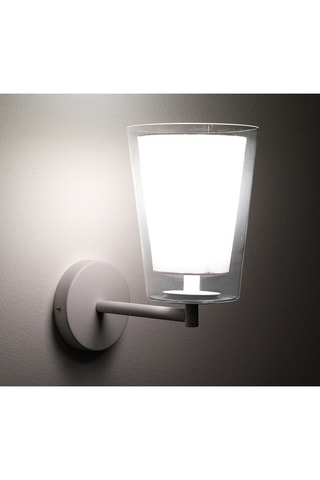 Applique Matt - Transparent et blanc