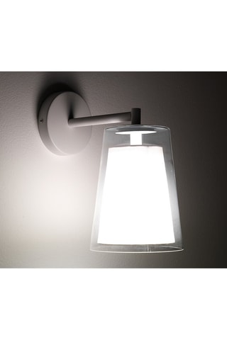 Applique Matt - Transparent et blanc