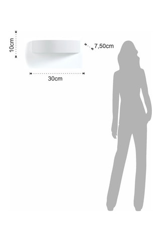 Applique Domus-d - Blanc