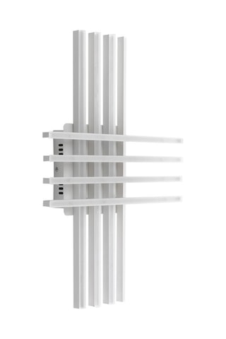 Plafonnier LED Cross - Noir et blanc