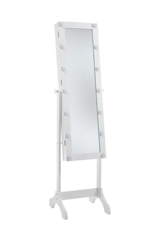 Miroir Lux - Blanc - 44 x 40 x 155 cm