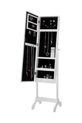 Miroir Lux - Blanc - 44 x 40 x 155 cm