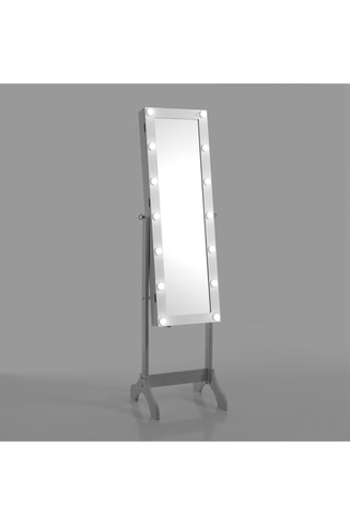 Miroir Lux - Blanc - 44 x 40 x 155 cm