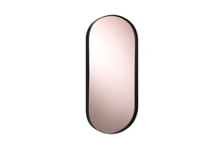 Miroir Afterlight - Doré rose - 25 x 3 x 55 cm
