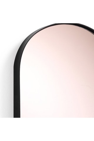 Miroir Afterlight - Doré rose - 25 x 3 x 55 cm