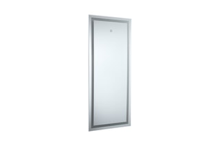 Miroir mural Line - Argenté