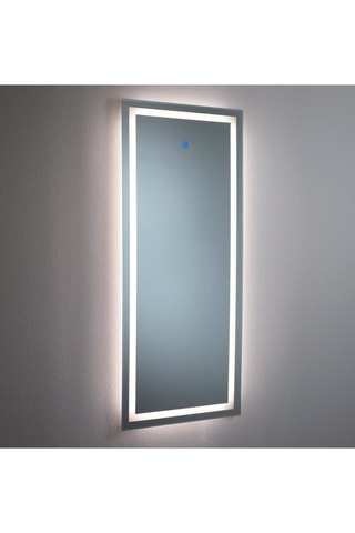 Miroir mural Line - Argenté