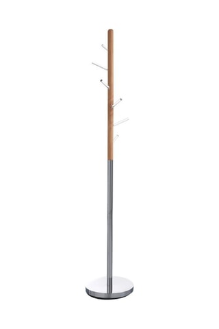 Portemanteau Pin - Naturel et blanc