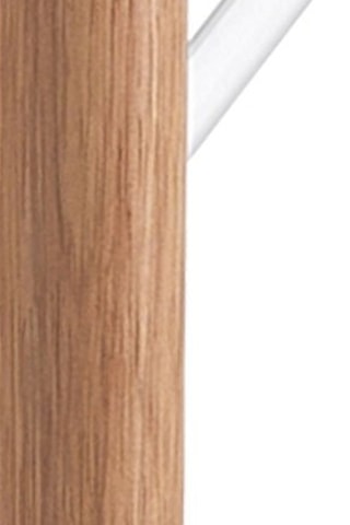 Portemanteau Pin - Naturel et blanc