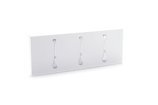 Portemanteau mural Bin - Blanc