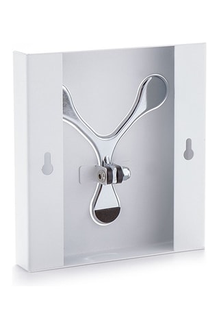 Portemanteau mural Bin - Blanc