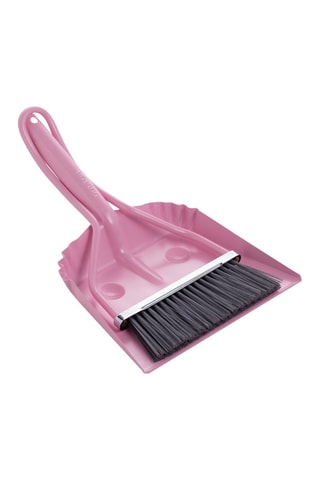 Pelle et balayette Little Smilly - Rose