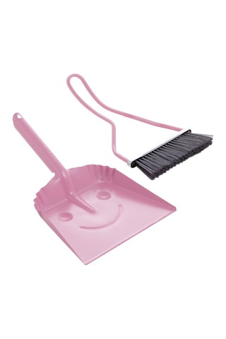 Pelle et balayette Little Smilly - Rose