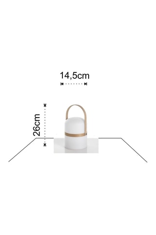 Lampe à poser Pol -  Blanc