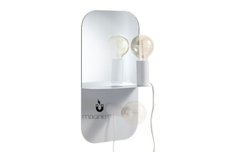 Lampe de table Magic Shelf - Blanc
