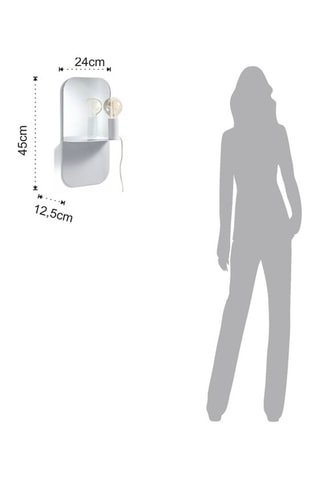 Lampe de table Magic Shelf - Blanc