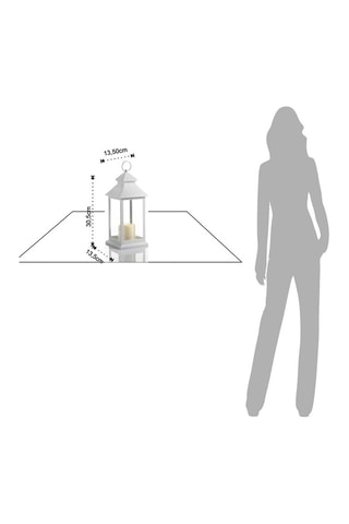 Lampe de table Lantern - Blanc