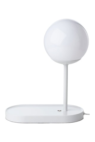Lampe de table LED Pogo - Blanc