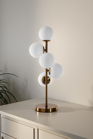 Lampe à poser LED Galaxy - Blanc - 5 x 5 W
