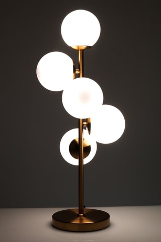 Lampe à poser LED Galaxy - Blanc - 5 x 5 W