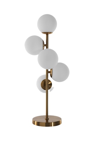 Lampe à poser LED Galaxy - Blanc - 5 x 5 W