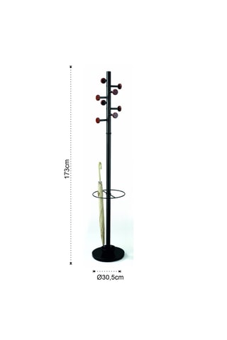 Porte-manteau Wells - 173 x 30,5 cm