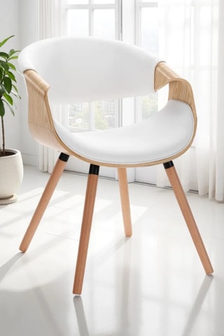 Chaise en bois Visby - 72 x 53 x 59 cm