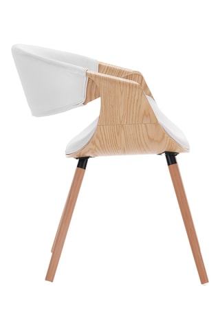 Chaise en bois Visby - 72 x 53 x 59 cm