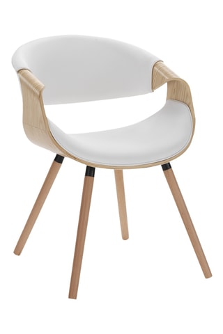 Chaise en bois Visby - 72 x 53 x 59 cm