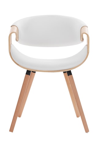 Chaise en bois Visby - 72 x 53 x 59 cm