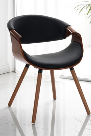 Chaise en bois Visby - 72 x 53 x 59 cm
