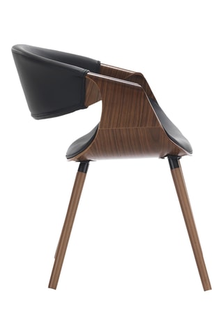 Chaise en bois Visby - 72 x 53 x 59 cm