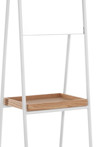 Miroir Lazza - Blanc - 165 x 35 x 40 cm