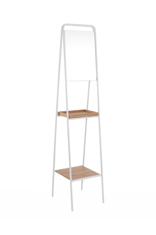 Miroir Lazza - Blanc - 165 x 35 x 40 cm